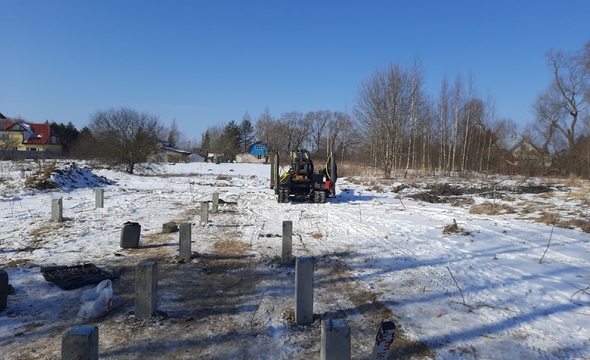 Ж/б фундамент