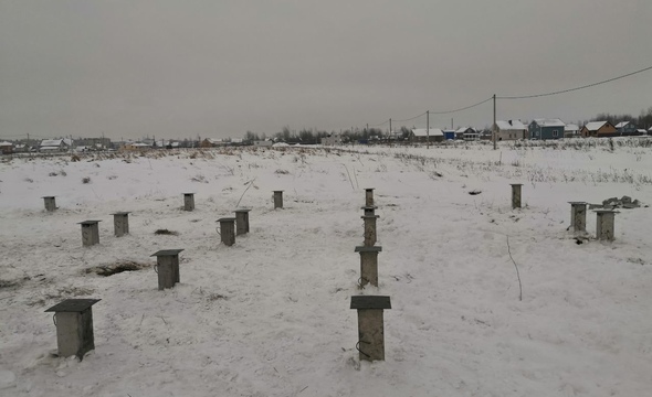 Ж/б фундамент